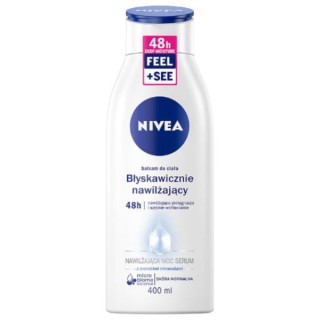 Nivea Sofort feuchtigkeitsspendende Körperlotion 400 ml