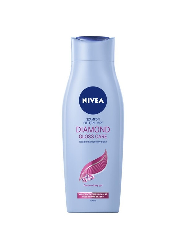 Nivea Diamond Gloss Care Haarshampoo 400 ml