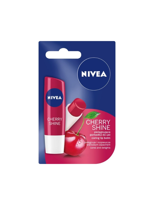 Nivea Protective Lipstick Cherry Shine 4.8 g