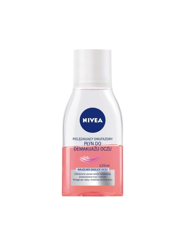 Nivea tweefasige oogmake-up verwijderaar 125 ml