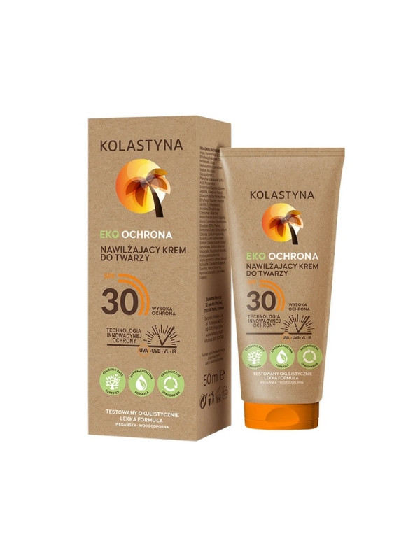 Kolastyna EKO Protection Hydraterende Gezichtscrème SPF30 50 ml