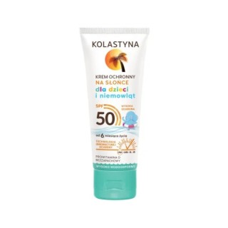 Kolastyna protective sun cream for children and infants SPF50 75 ml