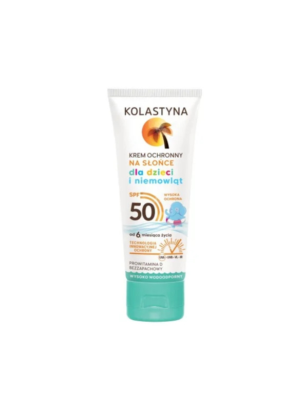 Kolastyna beschermende zonnecrème voor kinderen en zuigelingen SPF50 75 ml