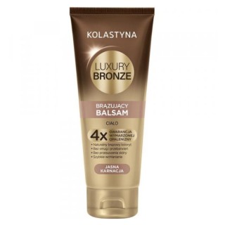 Kolastyna Luxury Bronze Bronzing Body Lotion Fair Skin 200 ml