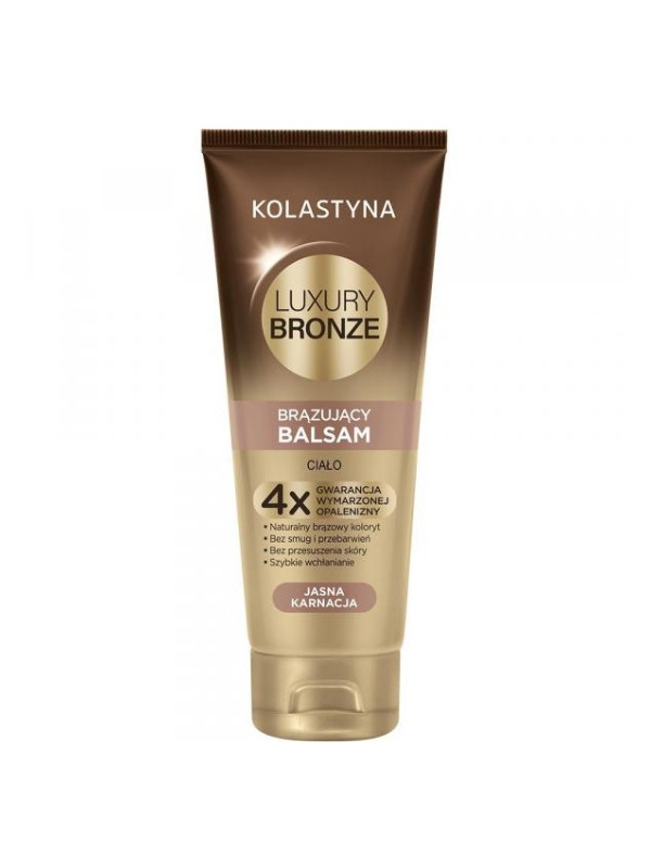 Kolastyna Luxury Bronze Bronzing Body Lotion Fair Skin 200 ml