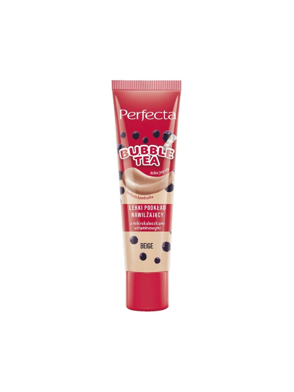 Dax Perfecta Bubble Tea leichte feuchtigkeitsspendende Grundierung Beige 30 ml