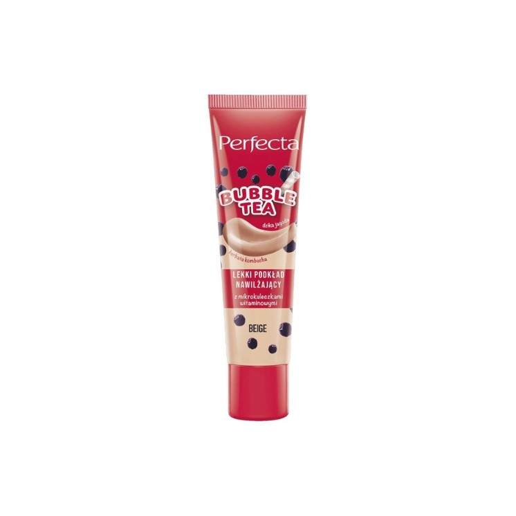 Dax Perfecta Bubble Tea light moisturizing foundation Beige 30 ml