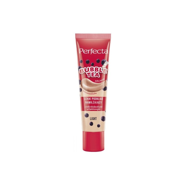 Dax Perfecta Bubble Tea light Moisturizing foundation Light 30 ml