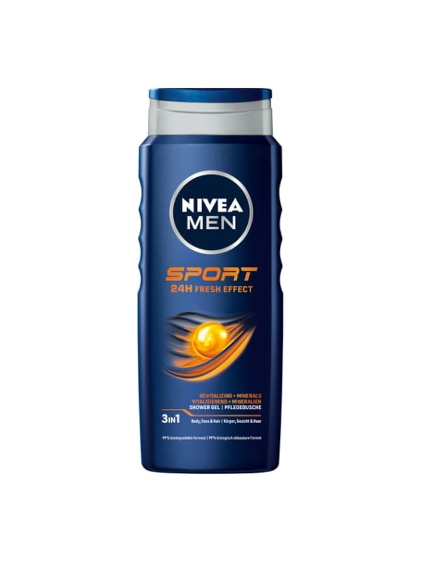 Nivea Men Sport Duschgel 500 ml