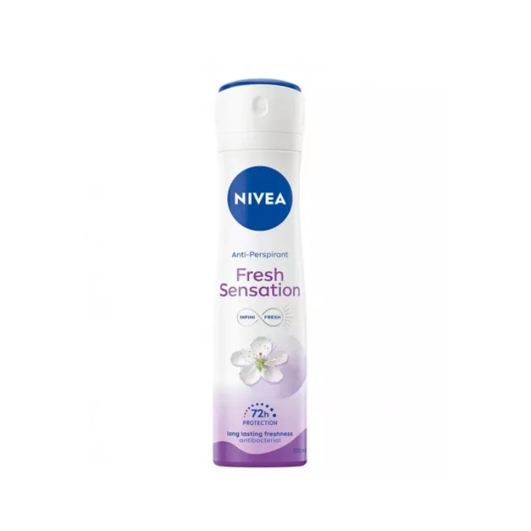 Nivea Fresh Sensation deodorant spray 150 ml