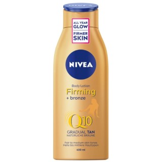 Nivea Q10 Firming Body Lotion with Bronzing Effect 400 ml