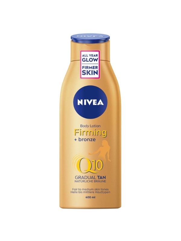 Nivea Q10 Straffende Körperlotion mit Bräunungseffekt 400 ml