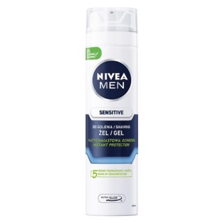 Nivea Men verzachtende Sensitive scheergel 200 ml