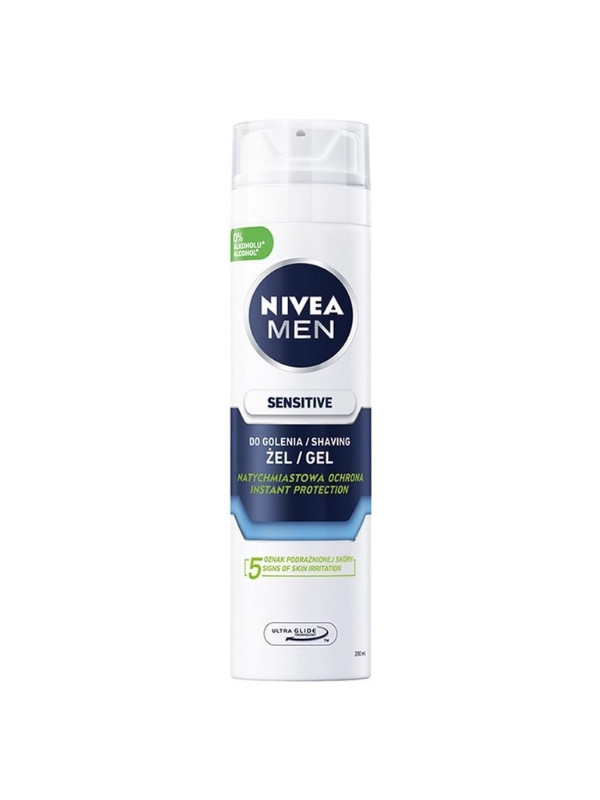 Nivea Men verzachtende Sensitive scheergel 200 ml