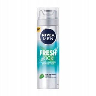 Nivea Men Fresh Kick-scheerschuim 200 ml