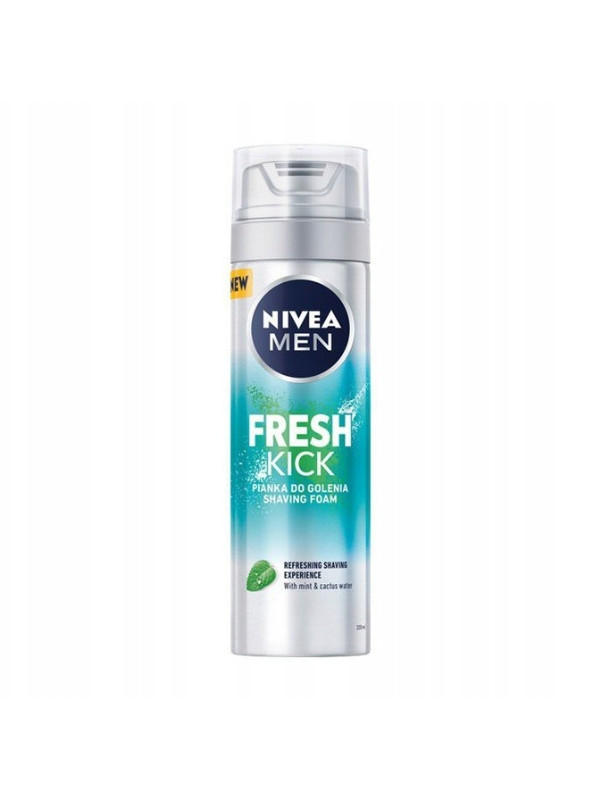 Nivea Men Fresh Kick Rasierschaum 200 ml