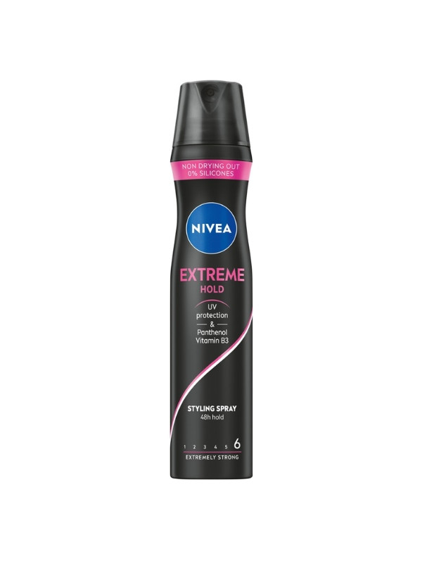 Nivea Extreme Hold Styling Extreem Strong haarspray 250 ml