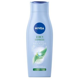 Nivea 2in1 Express Haarshampoo mit Spülung 400 ml