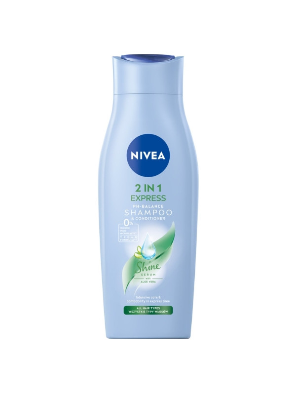 Nivea 2in1 Express Haarshampoo mit Spülung 400 ml