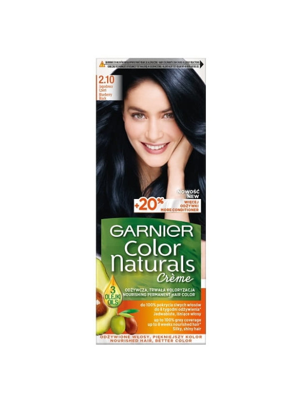 Garnier Color Naturals Haarverf /2.10/ Berry Black