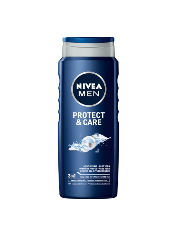 NIVEA MEN Protect & Care Duschgel 500 ml