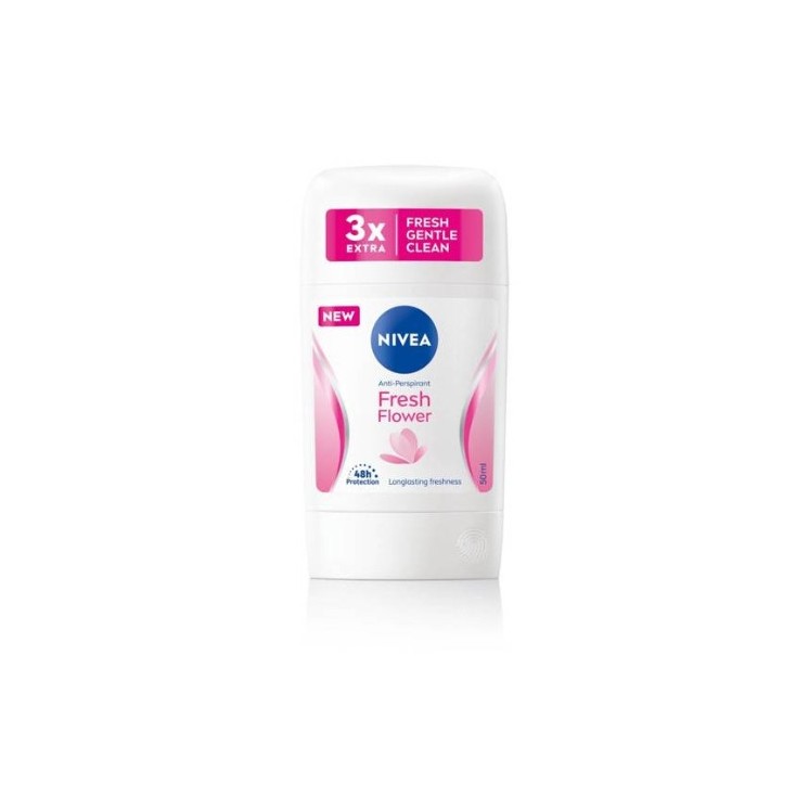 Nivea Fresh Bloemen Deodorant Stick 50 ml