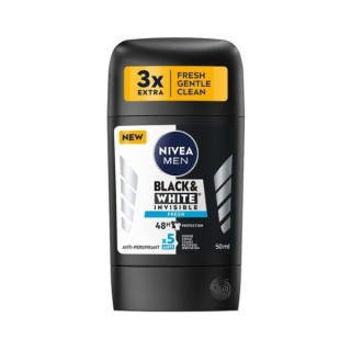 Nivea Men Black & White Invisible Fresh Antitranspirant Stick 50 ml