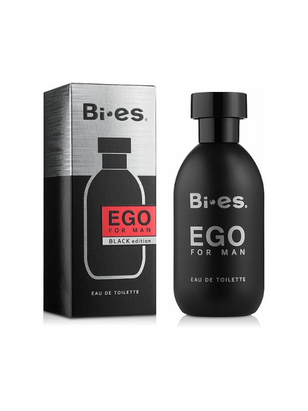 Bi-es Men Ego Black Eau de Toilette 100 ml