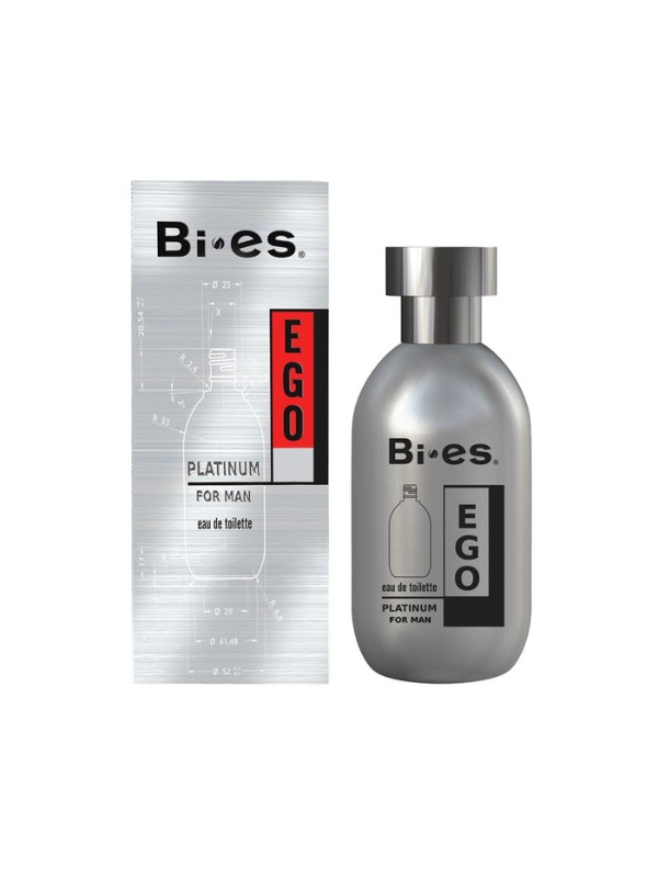 Bi-es Men Ego Platinum Eau de Toilette 100 ml