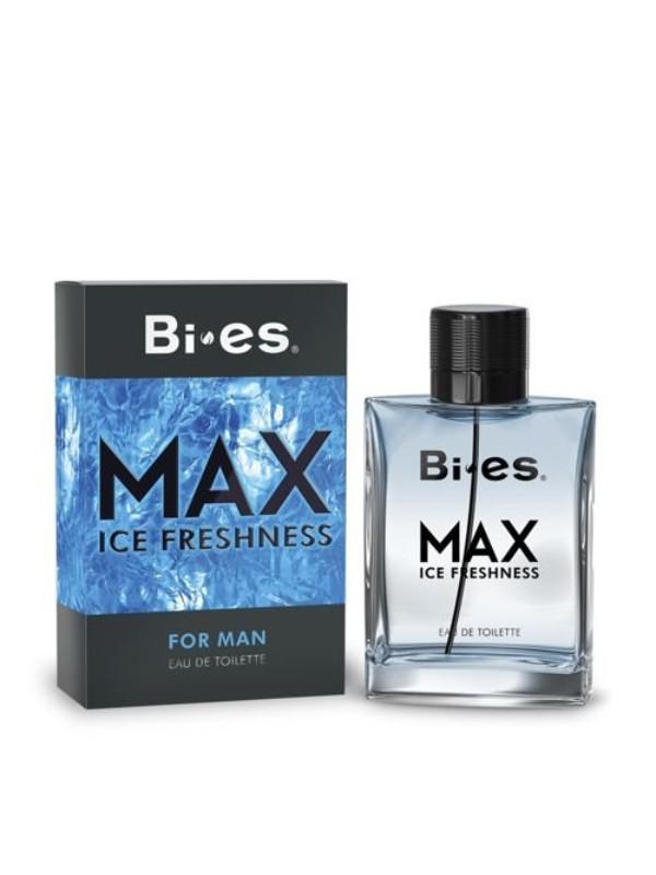 Bi-es Men Max Ice Freshness Eau de Toilette 100 ml