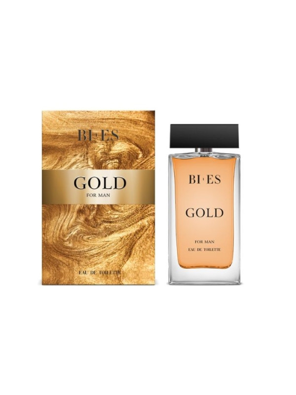 Bi-es Men Gold Eau de Toilette 90 ml