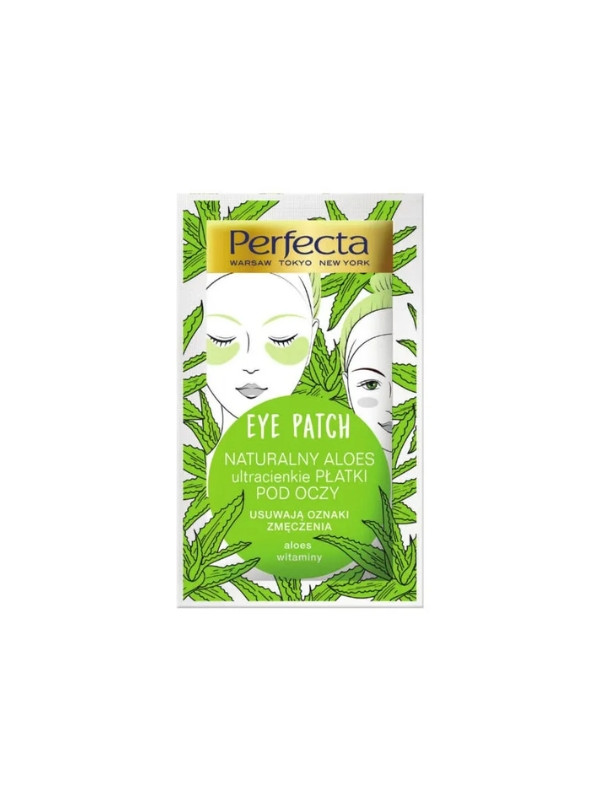 Dax Perfecta Eye Patch hydro Aloe Augenpflaster 2 Stück