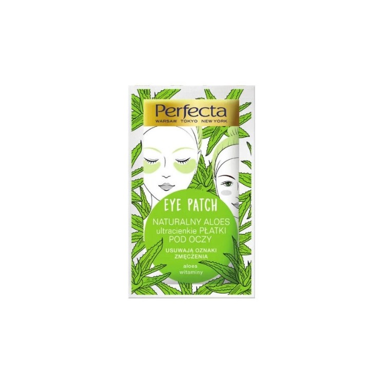 Dax Perfecta Eye Patch hydro gel Aloe eye patches 2 pieces