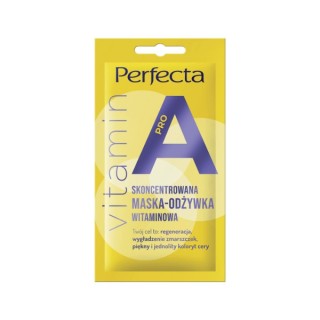 Dax Perfecta Beauty Vitamin proA konzentrierte Vitamin-Gesichtsmaske-Conditioner 8 ml