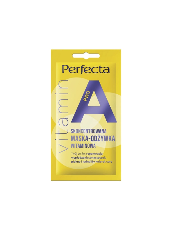 Dax Perfecta Beauty Vitamin proA geconcentreerde vitamine gezichtsmasker-conditioner 8 ml