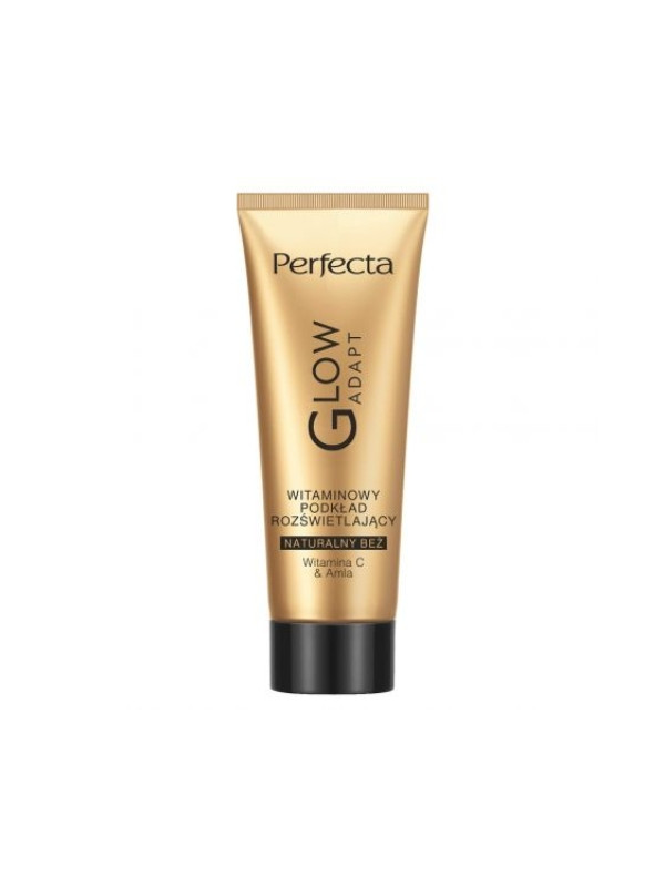 Dax Perfecta Glow Adapt Vitamin Illuminating Foundation Natuurlijk Beige 30 ml