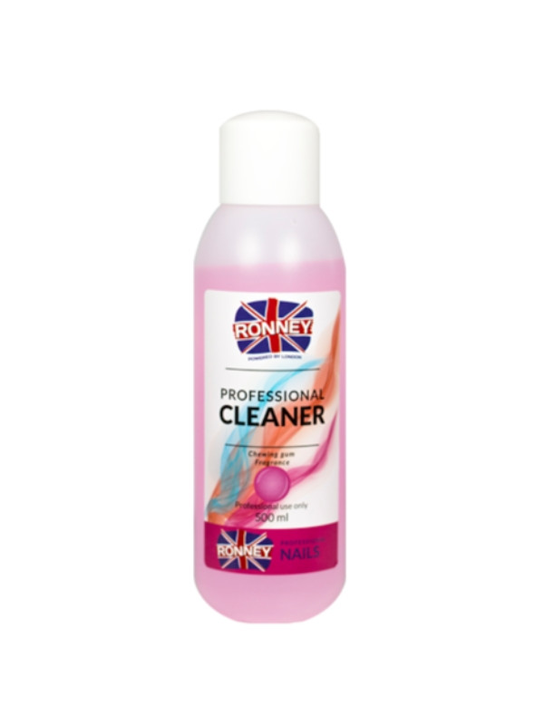 Ronney Professional Nail Cleaner Bubble Gum 500 ml