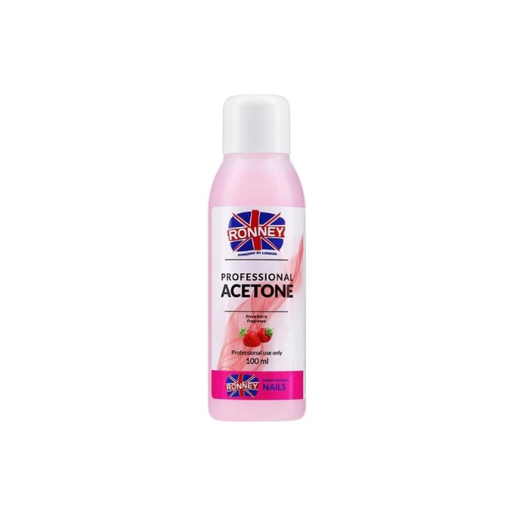 Ronney Professional Nail Aceton Strawberry 100 ml