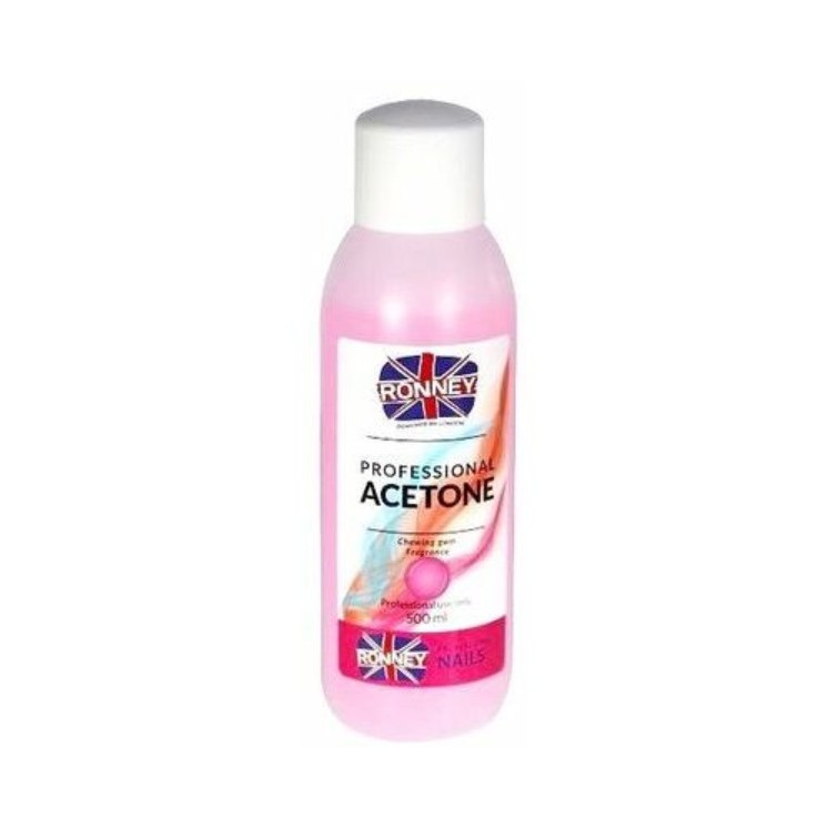 Ronney Professional Nail Aceton Bubble Gum 500 ml