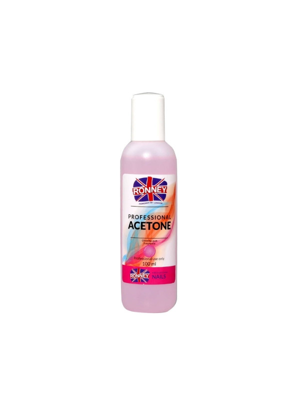 Ronney Professional Nail Aceton Bubble Gum 100 ml