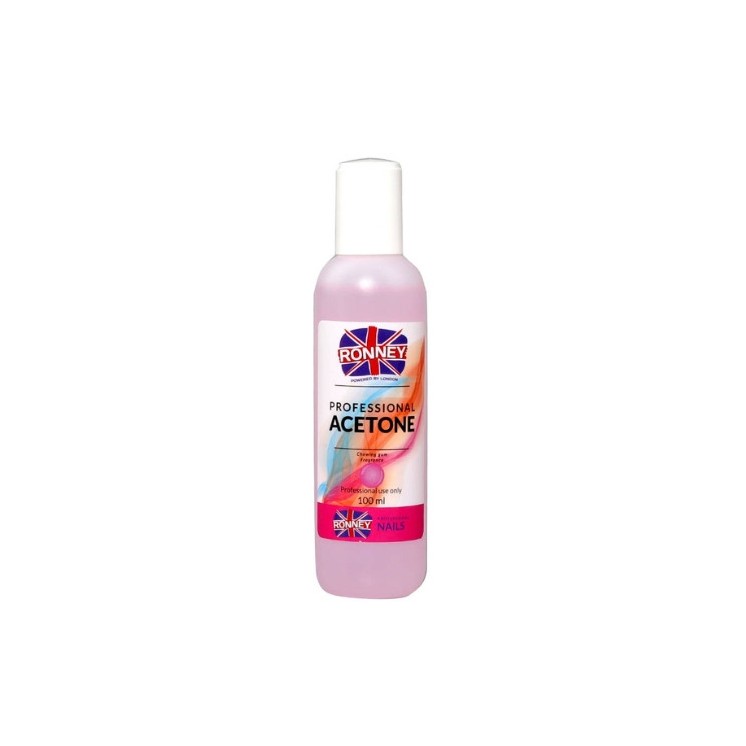 Ronney Professional Nail Aceton Bubble Gum 100 ml