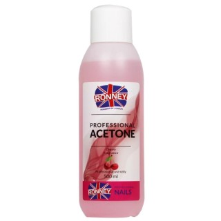 Ronney Professional Nail Aceton Cherry 500 ml