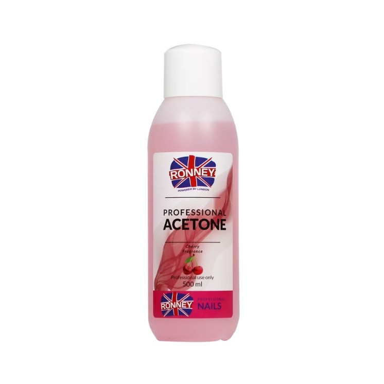 Ronney Professional Nail Aceton Cherry 500 ml