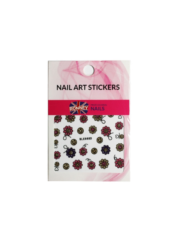 Ronney Professional Nagelstickers /162/