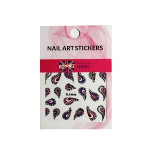 Ronney Professional Nagelsticker /166/