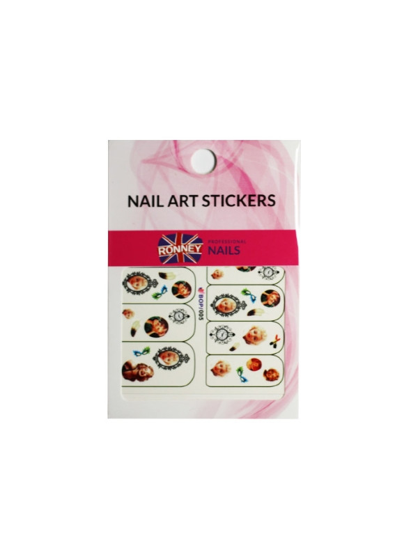 Ronney Professional Waterstickers voor nagels /169/