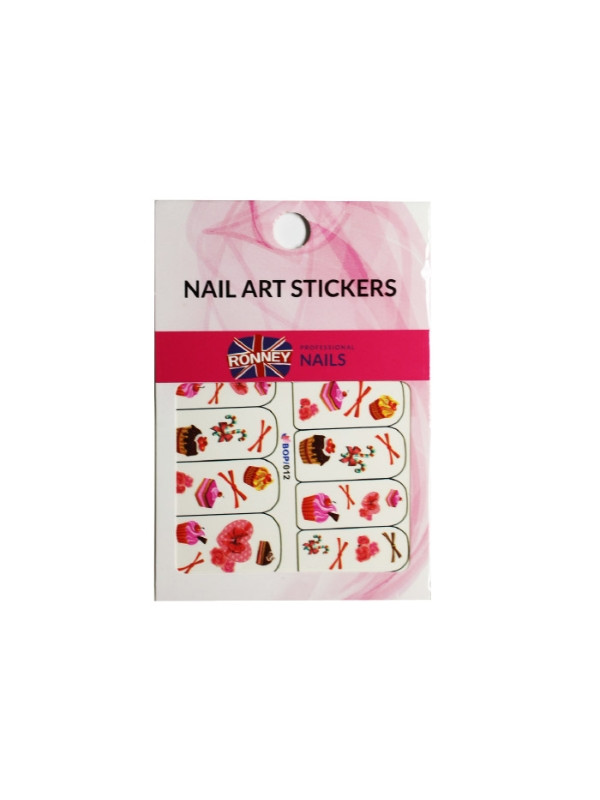 Ronney Professional Water stickers for nails /170/