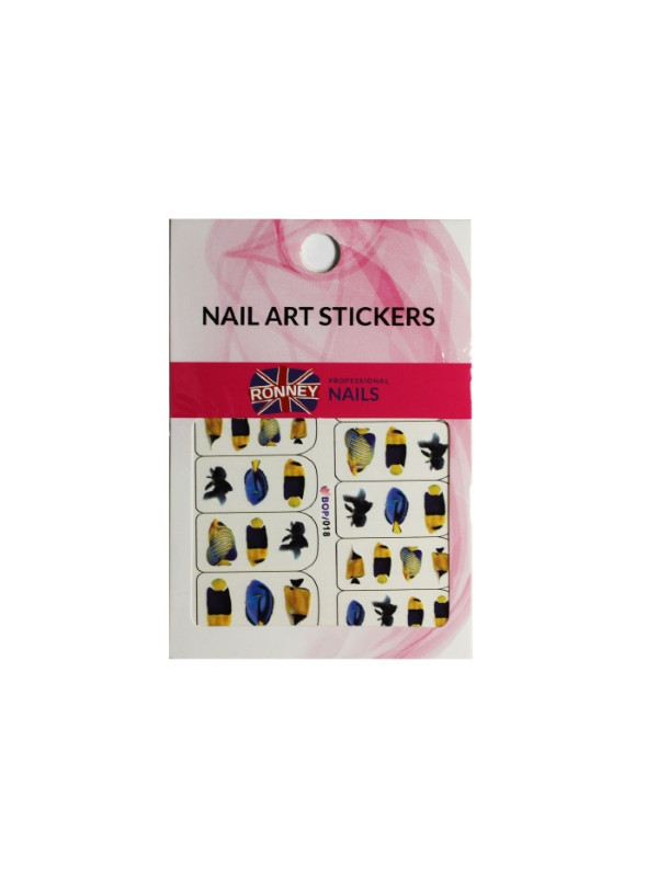 Ronney Professional Waterstickers voor nagels /172/