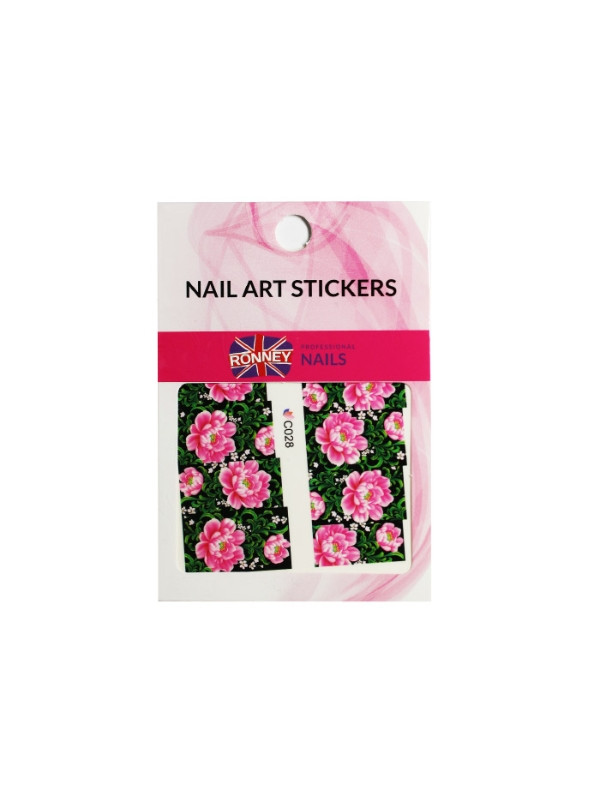 Ronney Professional Waterstickers voor nagels /179/