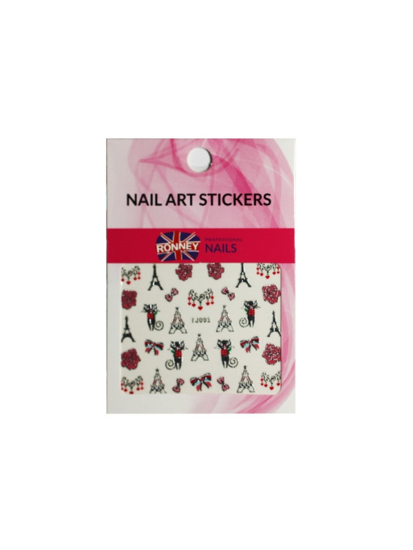 Ronney Professional Nail stickers /227/